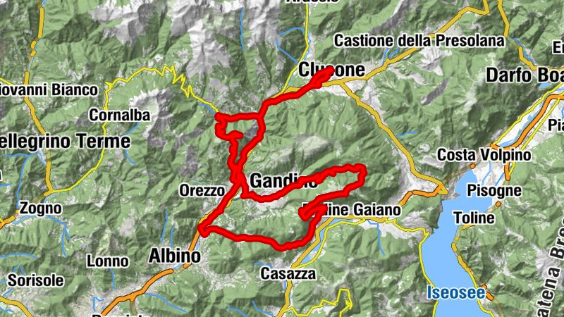 Clusone - Malgalonga - Santuario di San Patrizio - Santuario del Santissimo Crocifisso