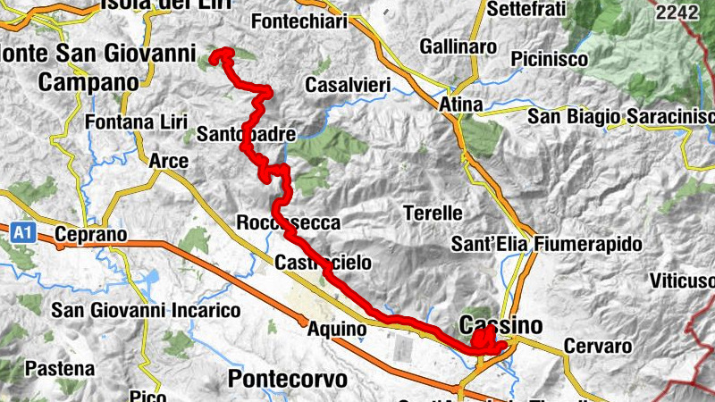 Trattoria Antichi Sapori - Chiesa di San Pietro Martire Gia San Folco - Montecassino - Colosseo