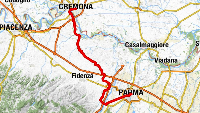 Parma - Chiesa di San Martino - Chiesa di San Michele Arcangelo - Cremona