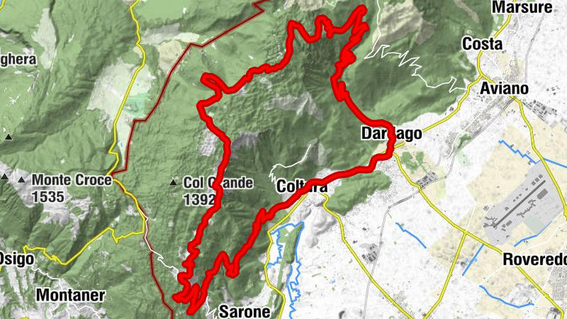Chiesa di Santa Maria Maggiore - La Cucineria degli Orchi - Malga Campo - Monte Zambul