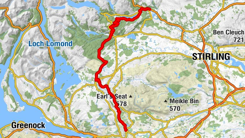 Milngavie - The Beech Tree - Turnip The Beet - Callander