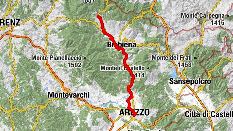 Arezzo - Propositura dei Santi Marco e Lorenzo - Chiesa della Madonna del Morbo - Pieve di Santa Maria Assunta