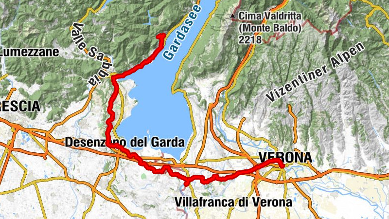 Running Club - Chiesa di Sant'Ercolano - Chiesa di Sant'Andrea - Verona Porta Nuova