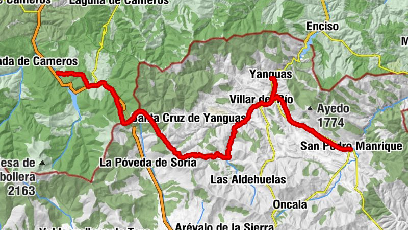 El Condado del Motores - Ermita de Santa Casilda - Ermita de Santa Filomena - La Iregua