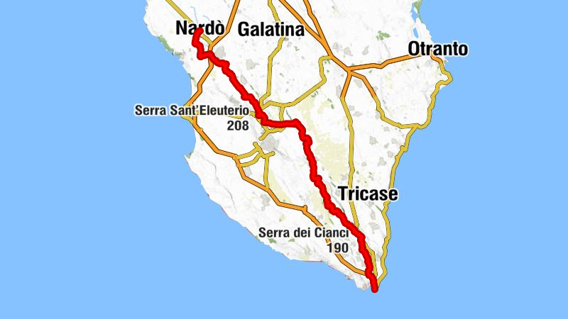 Nardò - Serra Sant'Eleuterio - Masseria Le Stanzie - Chiesa di San Giuseppe