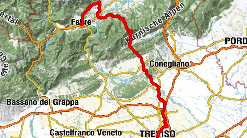 Borgo Tezze - Chiesetta di San Fermo - Chiesetta di San Giovanni - Treviso