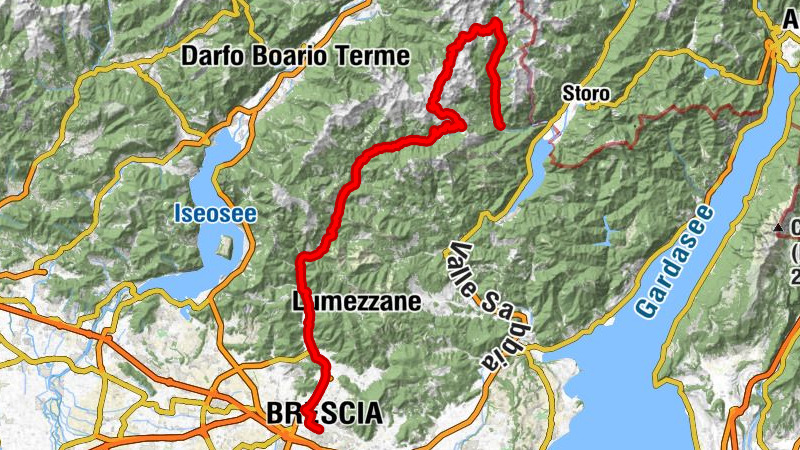 Bar Trattoria Ancora - Chiesa di San Rocco - Chiesa di Sant'Antonio - Brescia