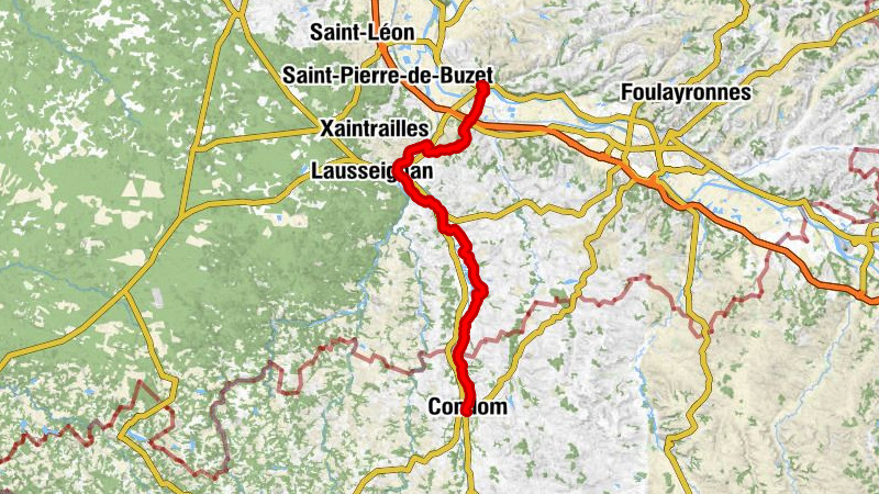 Port-Sainte-Marie - Église Saint-Christophe - Église Sainte-Marie-Madeleine - Condom