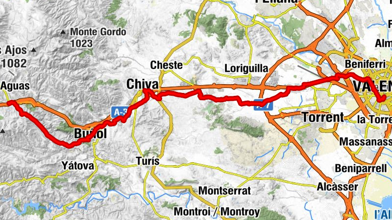 Buñol - Ermita de Sant Onofre - Parroquia San Fernando Rey - València Joaquín Sorolla