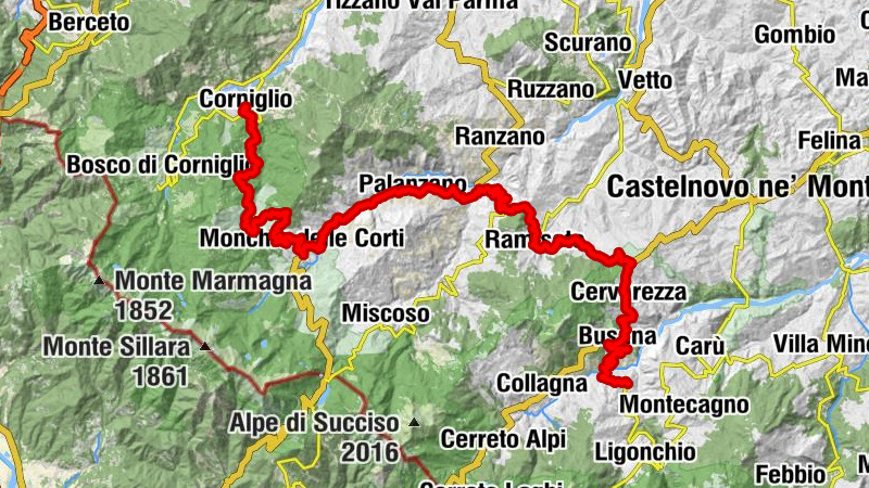 Corniglio - Sivizzo - Grammatica - K2