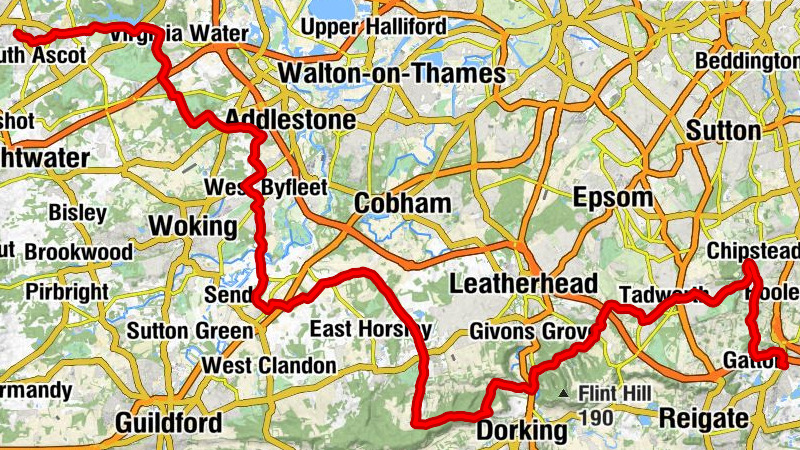 Merstham - St Michael's Chapel of Ease - St. Nicholas' Church - Ascot