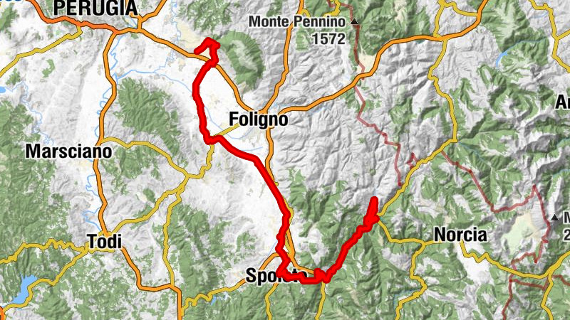 Santa Maria degli Angeli - San Matteo - Chiesa di San Vincenzo - Borgo Cerreto