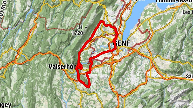 Vernier - Église Saint-Denis - Église Sainte-Agathe - Église Saint-Maurice