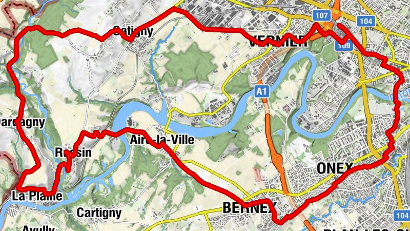 Genève - Église catholique - Église - Vernier