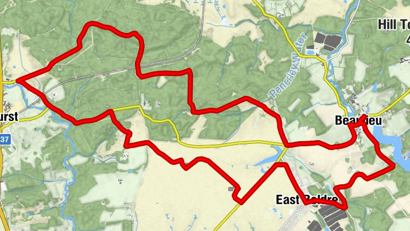 Beaulieu - Beaulieu Cemetery Chapel - East Boldre - Furzey Lodge
