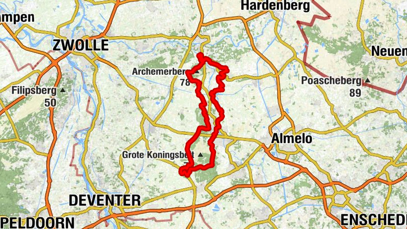 Lemele - Lunchroom & terras de Glinthaar - Berghuizen - Nijverdal