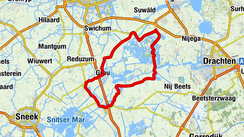 Pont 'HIN & WER' - Earnewâld - De Kok & De walvis - De Veenhoop