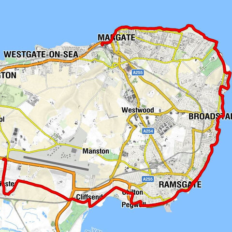 Margate - Broadstairs - Cemetery Chapel - Smugglers Retreat