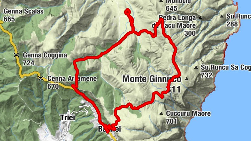 San Nicola di Bari - Baunei - Bar Trattoria Belvedere - Grotta Della Croce