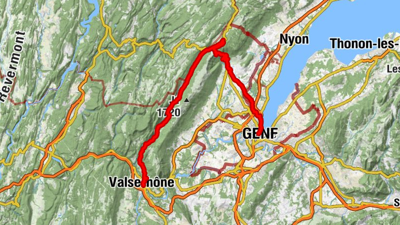 Genève - Église Saint-Michel - Église de-l'Assomption-de-Notre-Dame - Bellegarde