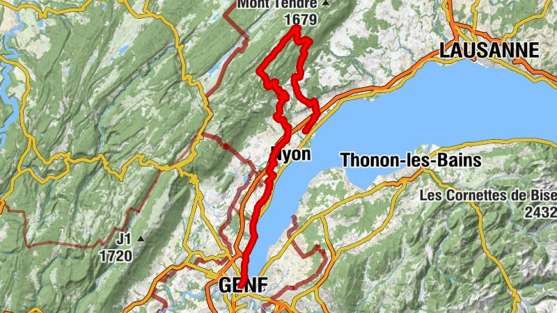 Genève - Paroisse catholique - Temple - Gland