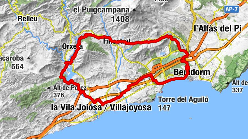 Benidorm - la Vila Joiosa / Villajoyosa - Bella Orcheta