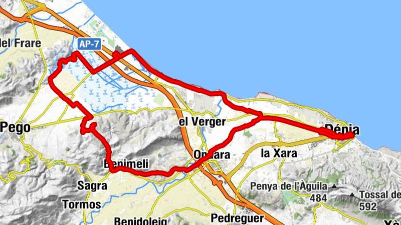 Primer Grup dels Mariners - Església de Sant Joan Baptista - Salón del Reino de los Testigos Cristianos de Jehová - Dénia