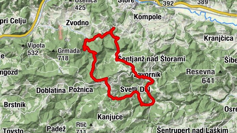 Zemljevid