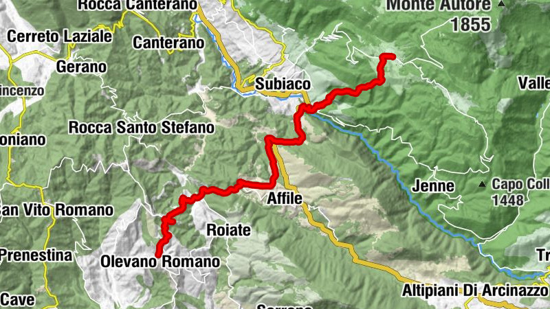 Olevano Romano Livata