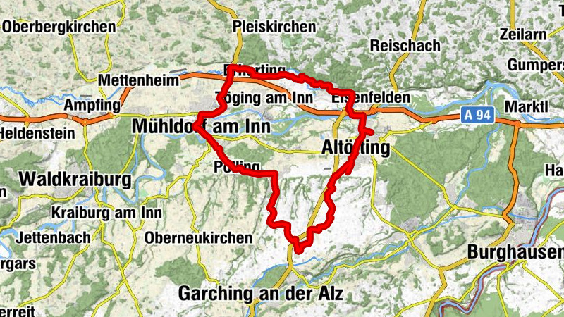 Biergarten Tour – RadReiseRegion Inn-Salzach