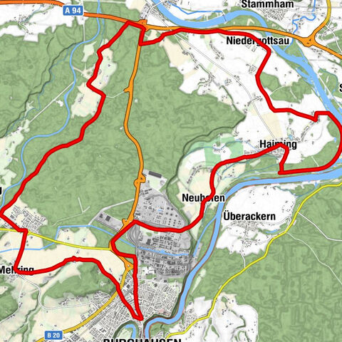 Innspitz Tour – RadReiseRegion Inn-Salzach