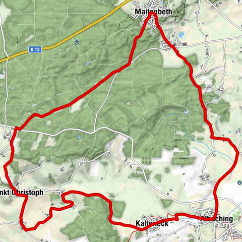 Maitenbether Kleeblatt 4 – RadReiseRegion Inn-Salzach