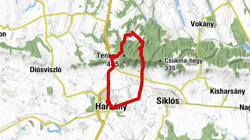 Harkány - Jézus Szíve-templom - Református templom