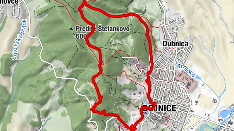 Bojnice - Sedembolestnej Panny Márie - Kaplnka svätého Vendelína - Bojnice-kúpele
