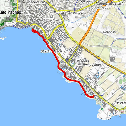 Δήμος Πάφου - Πάφος