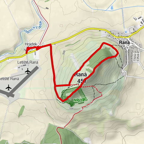 Hrádek - Raná