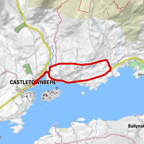 Castletownbere - Church of the Sacred Heart - Murphy’s - Derrymihan