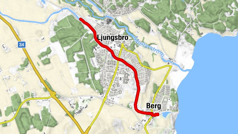 Kanalkrogen - Fröken Jennys - Ljungsbro - Berg