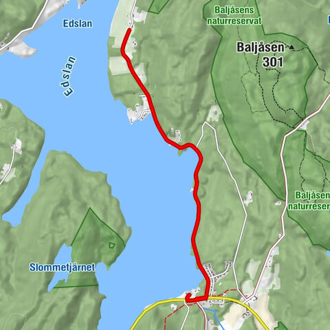 Edsleskog Wardshus - Strand