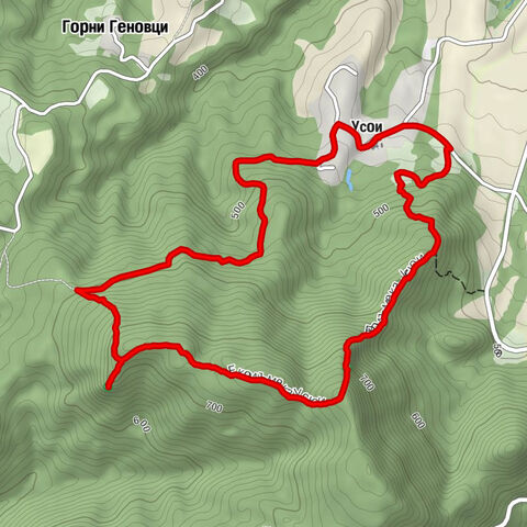 Усои - Раюв Камък