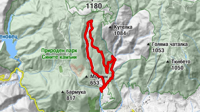 Сливен - Свети Спас - Ловна среща