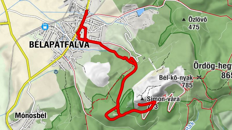 Bél-kő Étterem - Bélapátfalva - Bélapátfalvi ciszterci apátsági templom - Bél-kő