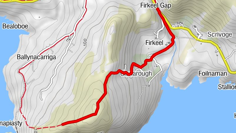 Firkeel Gap - Glanarough