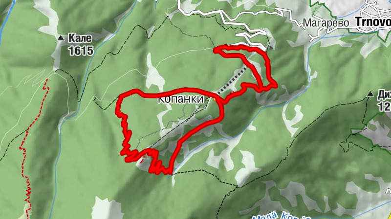 Магарево - Копанки