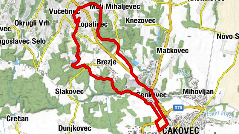 Čakovec - Baptistički pastoralni centar u Čakovcu - Šenkovec - Globetka