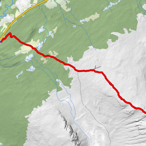 Tromsø - Middagsaksla - Gaskačohkka