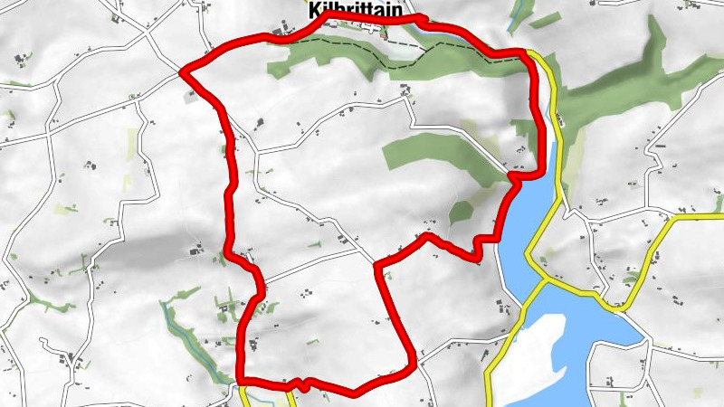 Kilbrittain - St. Patrick's Church - Barryareigh Cross Roads - Holy Trinity Church Rathclaren