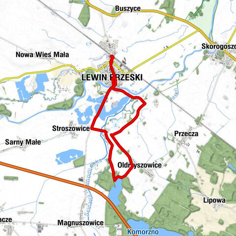 Lewin Brzeski - Osiedle Jana Dzierżona - Kościół pw. Świętych Apostołów Piotra i Pawła