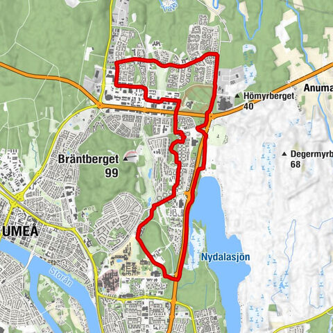 Marieområdet - Mariehem - Umeå - Marieberg