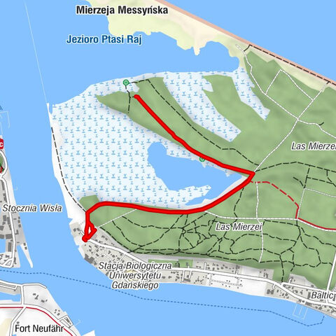 Przystań Ptasi Raj - Górki Wschodnie